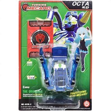 터닝메카드 옥타 컴팩트 로봇 어린이 장난감 선물, 단품, 1