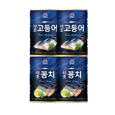 사조 고등어 +사조 꽁치