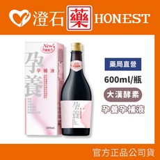 大漢酵素 孕養孕補液 600ml, 1個