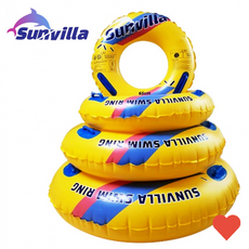 (여름한정특가)확장형 선빌라 물놀이 원형 튜브 성인 아동 어린이 65cm 85cm 105cm 125cm, 1개, LALADAVID원형튜브65cm