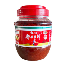 <수란유통> 홍유피현 두반장 500g