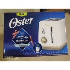 【楊傢俬】Oster 都會經典厚片烤麵包機 簡約時尚 白色, TAST800