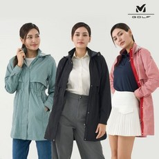 밀레골프 최신상 여성 봄 바람막이 재킷