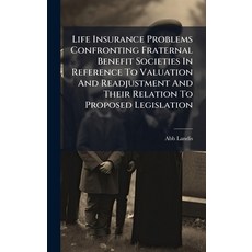 (英文圖書)Life Insurance Problems Confronting Fraternal Benefit Societies In Reference To... 精裝版, Hutson Street Press, 英文