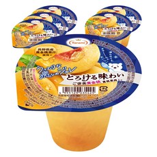 타라미 살살 녹는 맛 포상 황금 복숭아, 200g, 6개