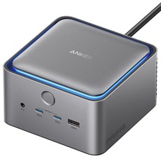 Anker Prime 14合1擴充HUB TB5 高速傳輸 多功能連接 提升工作效率, 銀灰色, 1個