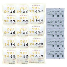 [KT알파쇼핑]강원도 감자 옹심이 120g*15봉 + 육수분말 10g*15봉, 120g, 1세트