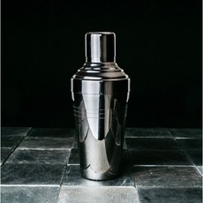 Yukiwa 男爵三節式雪克杯 (亮面銀) - 酒吧調酒工具, 1個, C size亮面鏡光款, 亮面銀