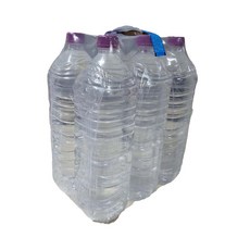 가평 우리샘물 2L 무라벨 대용량 물 생수 총6개, 6개