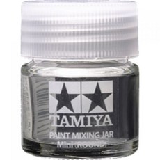 타미야 81044 도색용 공구 스페어 보틀 10ml Painting Mix Jar 10ml, 타미야 81044 도색용 공구 스페어 보틀 10ml P