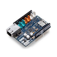 【台灣物聯科技】 原廠義大利製 Arduino ETHERNET SHIELD 2 乙太網路擴展板 2代 不含POE模組, 1個, 含稅（打統編請備註）, 含稅（打統編請備註）