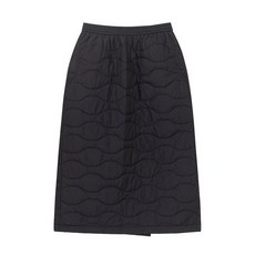 Nau W 페더라이트 패딩 스커트 Dark Gray 155775