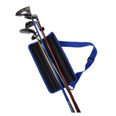 TK글로벌 경량 소형 미니 골프 연습 아이언 골프채 하프 백 가방, 블랙