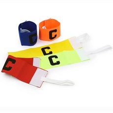 주장용 캡틴 완장 스포츠완장 캡틴완장 축구완장 축구용품 캡틴암밴드, 옐로우