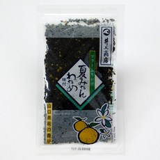 井上商事 山口縣夏蜜柑海帶芽香鬆 (65g) - 日本原裝進口, 1個