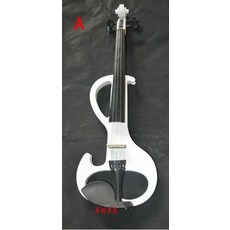 블루투스 전자 바이올린 전자바이올린 입문용 무대 연습용 버건디, 1개, A활봉포함, 기본 모델명/품번