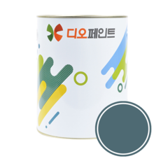 디오페인트 리노타일 욕실 주방 타일 페인트, 1개, 1L, 뉴트럴38 헤일네이비