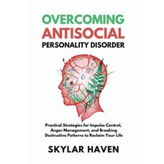 (英文圖書)Overcoming Antisocial Personality Disorder: Practical Strategies for Impulse Con... 平裝版, Independently Published, 英文