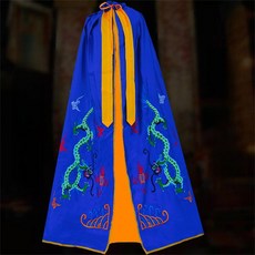 무당옷 점사복 점술 사주 불교 옐로우 한복 무속인 법사