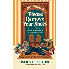 (英文圖書)Please Remove Your Shoes 平裝版, Rajesh Seshadri, 英文