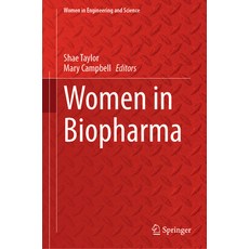 (영문도서) Women in Biopharma Hardcover, Springer, English, 9783031803475