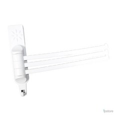 라프샵 화장실수건걸이 씽크대도어행주걸이 3단 D-09