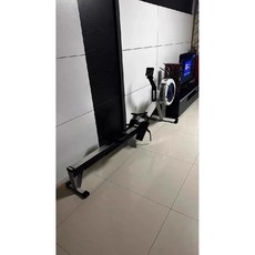 크로스핏 로잉머신 헬스장 노젓기 유산소 머신 전신 운동 실내, 화이트