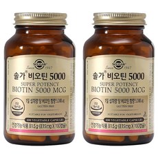 솔가 비오틴 5000, 100정, 2개