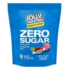 JOLLY RANCHER 여러가지 맛 무가당 하드 캔디 3.6 Oz 12팩, 10671220001, 172g, 1개