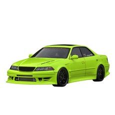 ignition model 118 VERTEX JZX100 MARK-II Yellow 완제품 IG3583