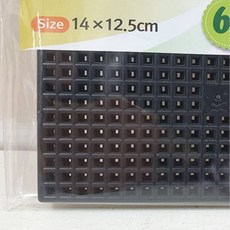 화분 바닥 망사 6개입 12x13cm 화분그물망 화분바닥망 got+112sG
