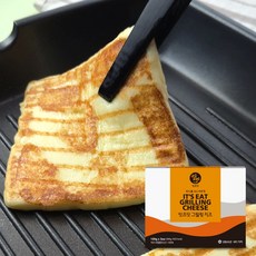 제일유업 잇츠잇 그릴링 구워먹는치즈 100g 3ea 1box 자연치즈 100% 두툼 슬라이스 치즈, 300g, 1개