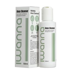 아이워나 아너스 클렌저 항문전용 청결제, 1개, 120ml