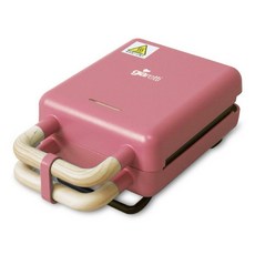 【Giaretti珈樂堤】二合一熱壓三明治鬆餅機(GT-SW01), 玫瑰粉