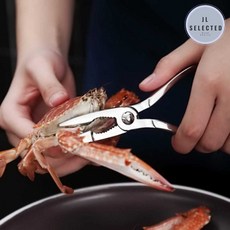 크랩 크래커 포크 세트 쿠킹홈 스텐 게가위 커머스픽301