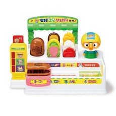 뽀로로 코딩 샌드위치 가게 쇼핑놀이, 혼합색상, 1개