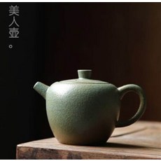 美人壺, 細陶日式家用簡約手執壺, 1個