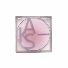 kakashow 無粉感定妝膏 柔焦定妝粉餅 控油持妝, 1個, kakashow无粉感定妆膏（送粉撲）, kakashow无粉感定妆膏（送粉撲）