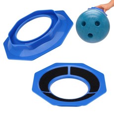 Fukaisu 범용 볼링 볼 샌딩 패드 홀더 2개 연마 홀더 일관된 반응 및 성능을 위한 정밀 표면 유지 보수 도구 (블루), Fukaisu 범용 볼링 볼 샌딩 패드 홀더 2개, 볼