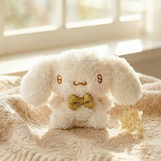 가방고리 골드 시나모롤 10cm 산리오 반짝