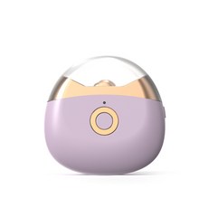 電動指甲刀 自動修甲磨甲器 嬰幼兒適用, 1個, 皮粉色【中文】:1個