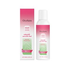 BodyHair Removal Spray순하고 상쾌한 피부 및 털 관리용 탈모 스프레이, 1개, 100ml