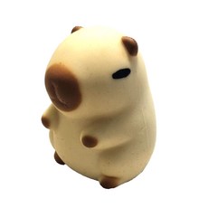 스퀴시 카피바라 마시멜로 말랑이 몰랑이 장난감 모찌, 1개