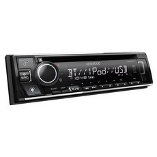 Kenwood 1DIN 수신기 U342BT MP3 WMA AAC 지원 CD USB iPod Bluetooth, 01 1) 2022년 모델 Alexa 탑재