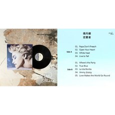 Dillon Blue 瑪丹娜 忠實者 黑膠唱片 LP 12吋 33轉, 版本一, Black