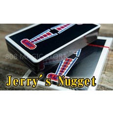 Jerry's Nugget Gilded Vintage Feel 黑色版本魔術道具, 1個
