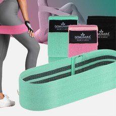 홈트 바디라인 볼륩업 논슬립 고탄력 패브릭 힙업밴드 헬스용품 요가 고탄성 휘트니스, 힙업밴드 M 리얼블랙