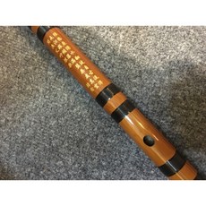 董雪華抒樂笛 AD調 竹笛 中國笛 送笛膜 擦拭布 笛袋, 1個