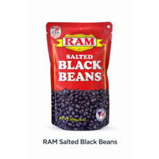RAM SALTED BLACK BEANS 200g