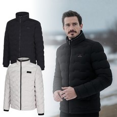 푸마골프 경량패딩 골프 남성 방풍 스윙재킷 CPL1020250818 의류보관포켓백 구성